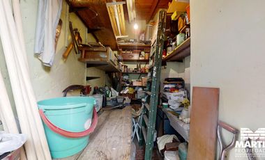 Casa en venta en Martinez 3 ambientes con patio y cochera mas Dpto 3 amb c/patio.