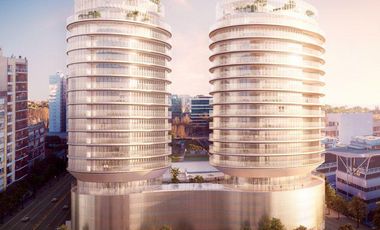 INFINITY Torre II Libertador - Alquiler 2 Dormitorios