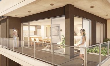 Venta Departamento 3 Ambientes con terraza privada en San Martín