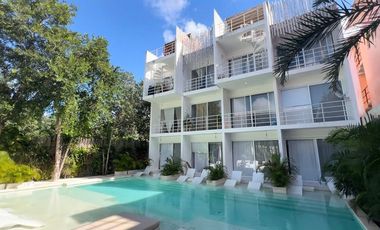 Fully Furnished Studio in MUUK Tulum – $89K USD!