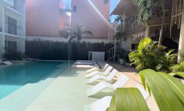 Fully Furnished Studio in MUUK Tulum – $89K USD!