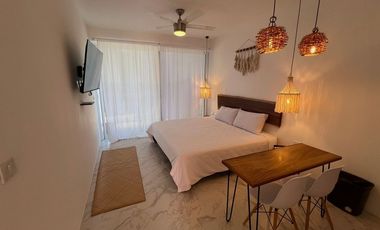 Fully Furnished Studio in MUUK Tulum – $89K USD!