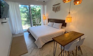 Fully Furnished Studio in MUUK Tulum – $89K USD!