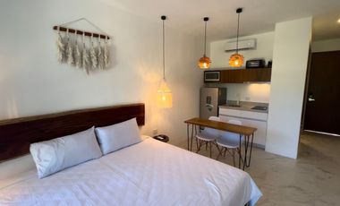 Fully Furnished Studio in MUUK Tulum – $89K USD!