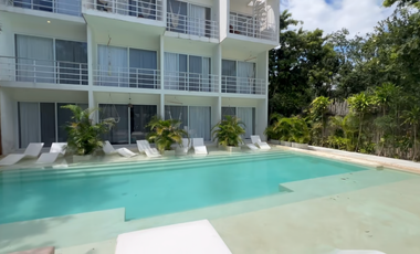 Fully Furnished Studio in MUUK Tulum – $89K USD!