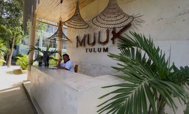 Fully Furnished Studio in MUUK Tulum – $89K USD!