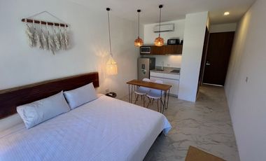 Fully Furnished Studio in MUUK Tulum – $89K USD!