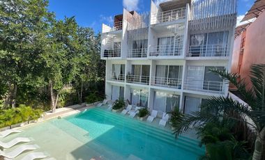 Fully Furnished Studio in MUUK Tulum – $89K USD!
