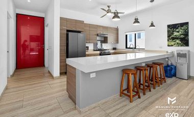 Residencia contemporánea en Senderos de Mayakoba