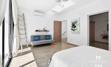 Residencia contemporánea en Senderos de Mayakoba