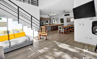 Residencia contemporánea en Senderos de Mayakoba