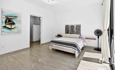 Residencia contemporánea en Senderos de Mayakoba