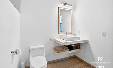 Residencia contemporánea en Senderos de Mayakoba