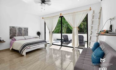 Residencia contemporánea en Senderos de Mayakoba