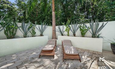 Residencia contemporánea en Senderos de Mayakoba