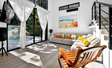 Residencia contemporánea en Senderos de Mayakoba