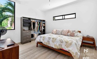 Residencia contemporánea en Senderos de Mayakoba