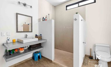 Residencia contemporánea en Senderos de Mayakoba