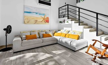 Residencia contemporánea en Senderos de Mayakoba