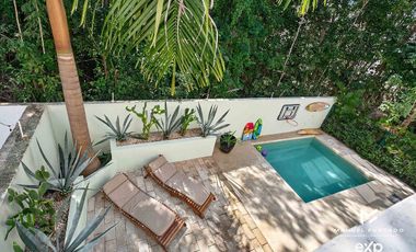 Residencia contemporánea en Senderos de Mayakoba