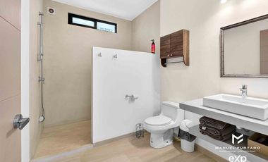 Residencia contemporánea en Senderos de Mayakoba