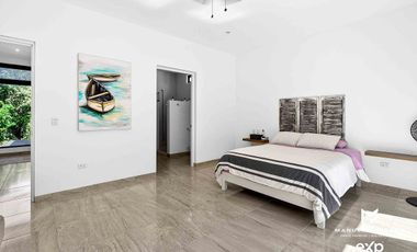 Residencia contemporánea en Senderos de Mayakoba