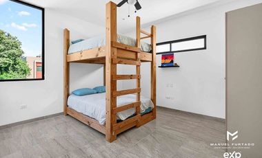 Residencia contemporánea en Senderos de Mayakoba