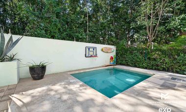 Residencia contemporánea en Senderos de Mayakoba