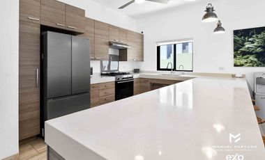 Residencia contemporánea en Senderos de Mayakoba