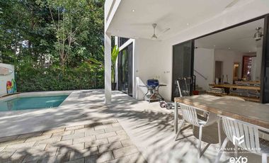 Residencia contemporánea en Senderos de Mayakoba