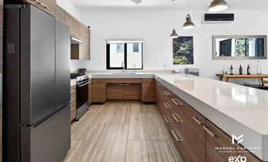 Residencia contemporánea en Senderos de Mayakoba