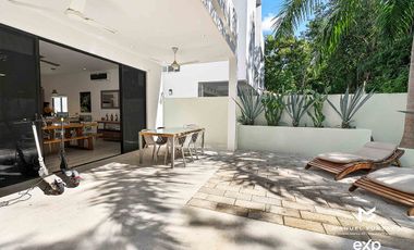 Residencia contemporánea en Senderos de Mayakoba