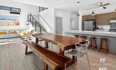 Residencia contemporánea en Senderos de Mayakoba