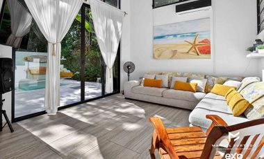 Residencia contemporánea en Senderos de Mayakoba