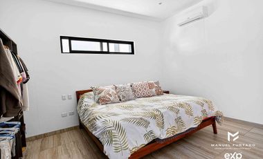 Residencia contemporánea en Senderos de Mayakoba