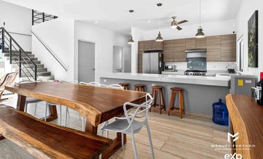 Residencia contemporánea en Senderos de Mayakoba