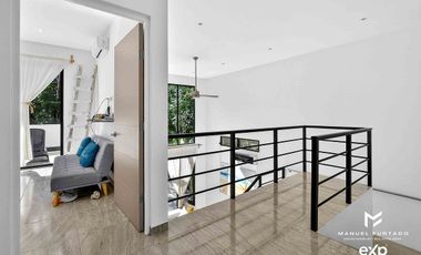 Residencia contemporánea en Senderos de Mayakoba