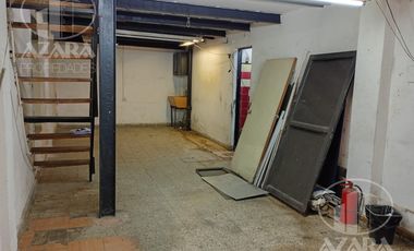Local en excelente zona comercial para refaccionar y hacer loft