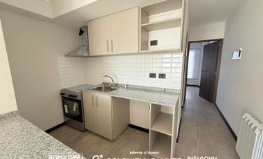 Departamento en Alquiler permanente 2 ambientes vista al lago - Bariloche