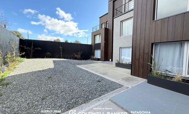 Departamento en Alquiler permanente 2 ambientes vista al lago - Bariloche