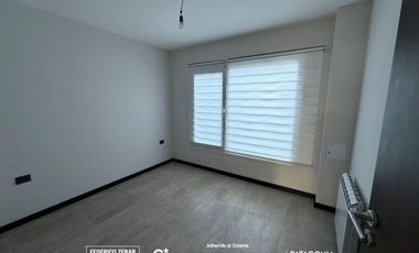 Departamento en Alquiler permanente 2 ambientes vista al lago - Bariloche