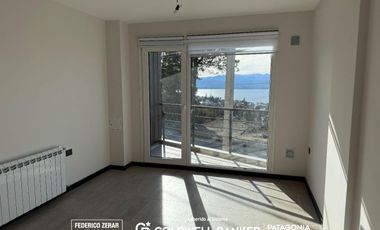 Departamento en Alquiler permanente 2 ambientes vista al lago - Bariloche