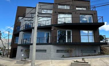 Departamento en Alquiler permanente 2 ambientes vista al lago - Bariloche