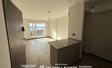 Departamento en Alquiler permanente 2 ambientes vista al lago - Bariloche