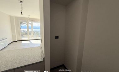 Departamento en Alquiler permanente 2 ambientes vista al lago - Bariloche