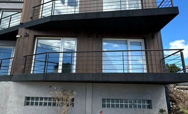 Departamento en Alquiler permanente 2 ambientes vista al lago - Bariloche