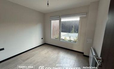 Departamento en Alquiler permanente 2 ambientes vista al lago - Bariloche