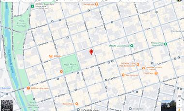 David Luque Esq. Lima  - Terreno demolido con factibilidad de 1855  m2 – General Paz