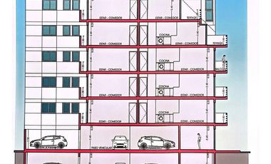David Luque Esq. Lima  - Terreno demolido con factibilidad de 1855  m2 – General Paz