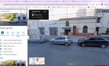 David Luque Esq. Lima  - Terreno demolido con factibilidad de 1855  m2 – General Paz